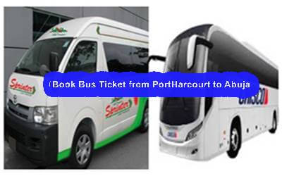 Book Bus Ticket from PortHarcourt to Abuja