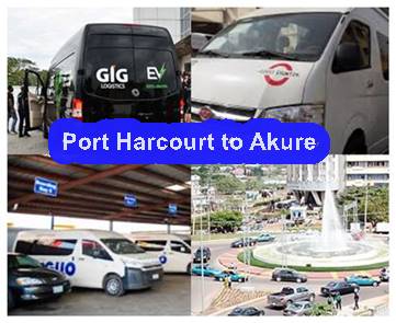 Port Harcourt to Akure: Price List, Booking, and Contacts